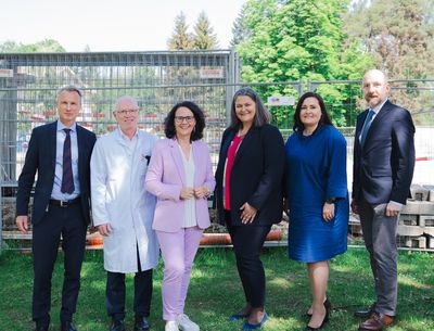 Modernisierung und Ausbau der psychiatrischen Versorgung am Uniklinikum Campus CDK