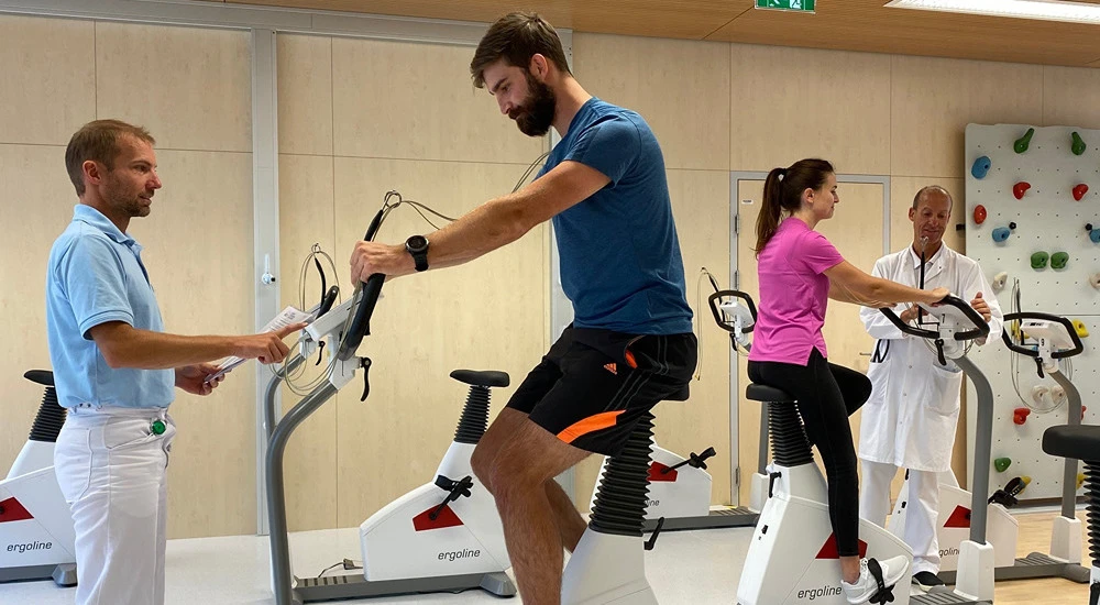 Training am Ergometer